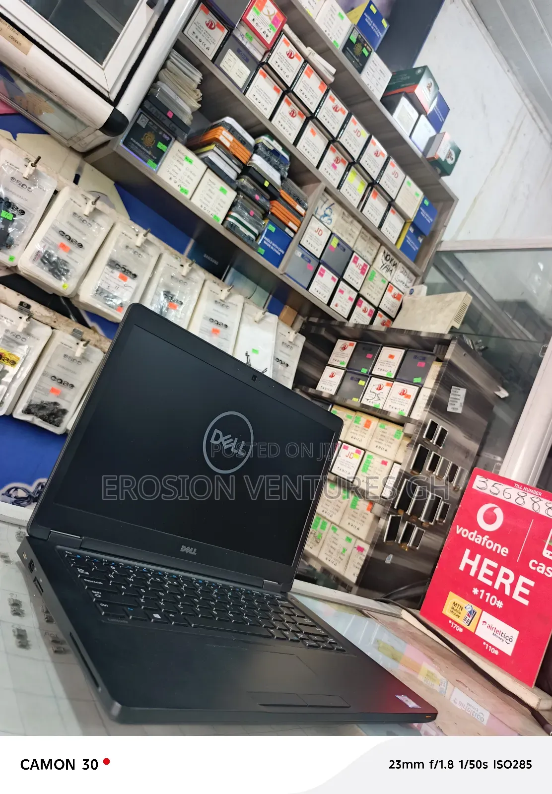 Laptop Dell 8GB Intel Core i5 SSD 256GB