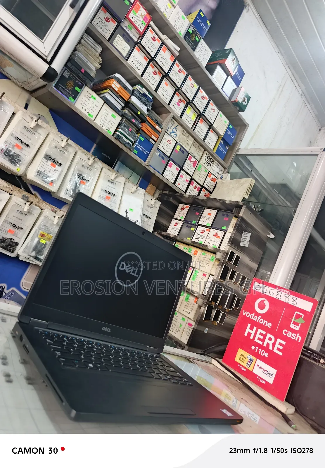 Laptop Dell 8GB Intel Core i5 SSD 256GB