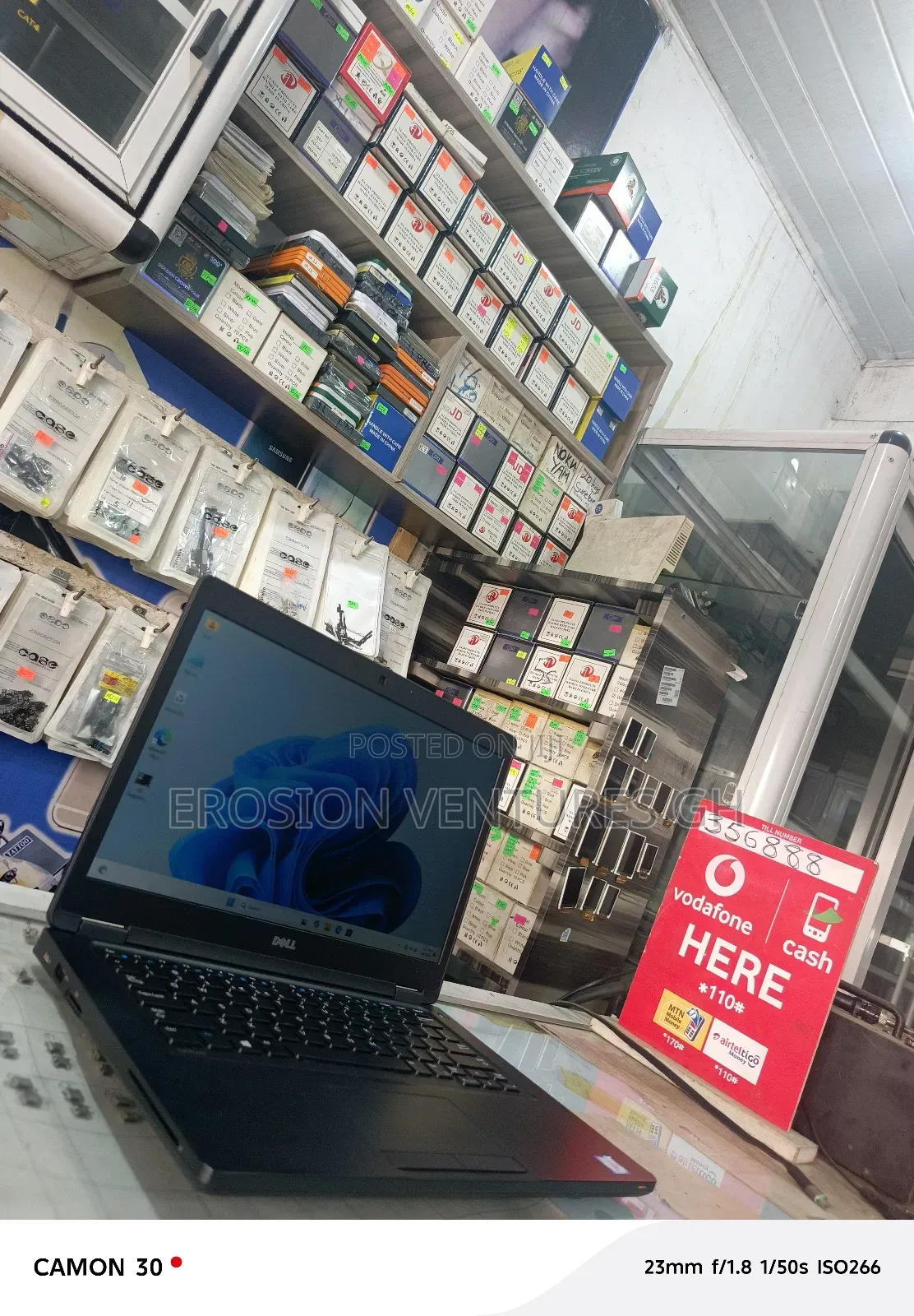 Laptop Dell 8GB Intel Core i5 SSD 256GB