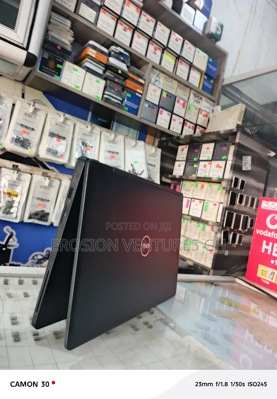 Laptop Dell 8GB Intel Core i5 SSD 256GB