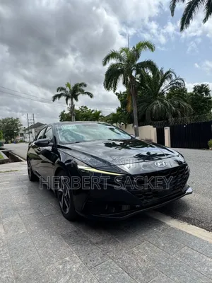 Hyundai Elantra Limited 2023 Black