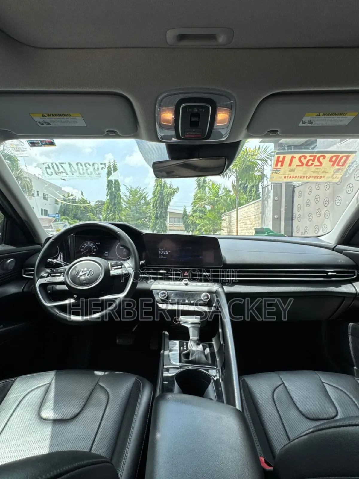 Hyundai Elantra Limited 2023 Black