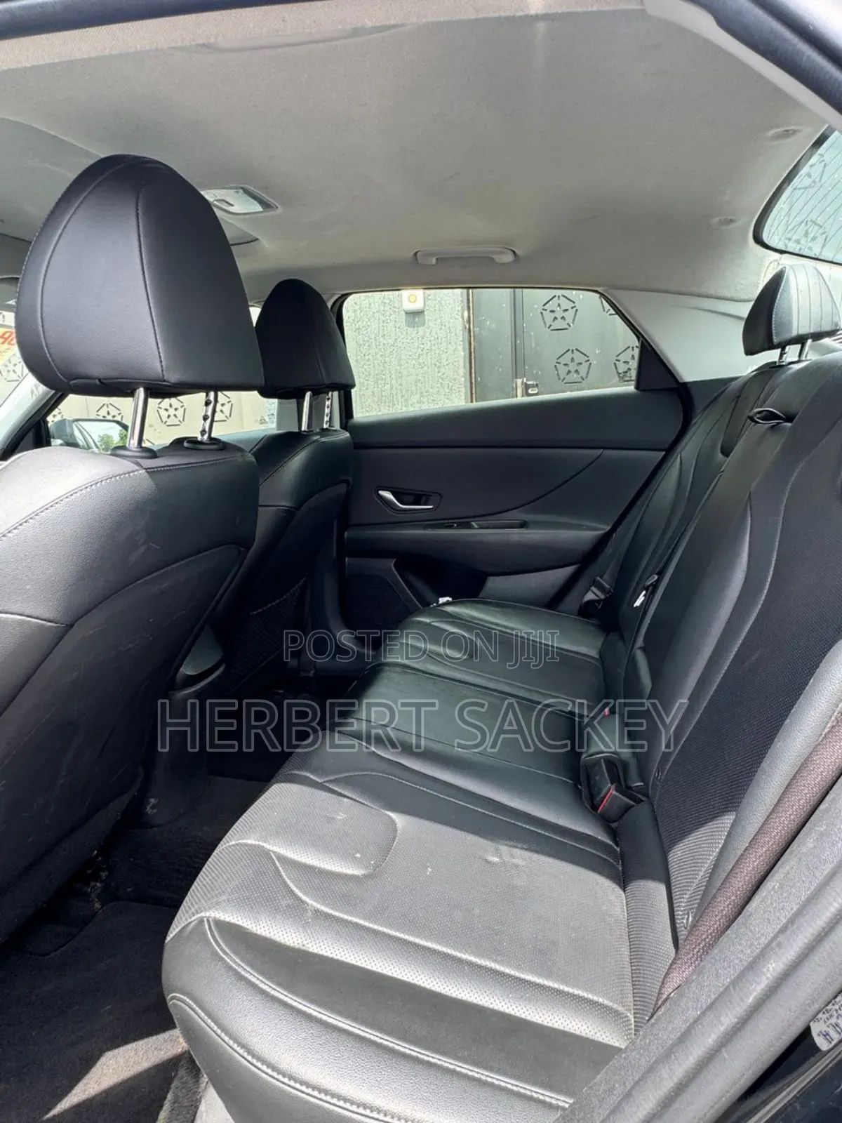 Hyundai Elantra Limited 2023 Black