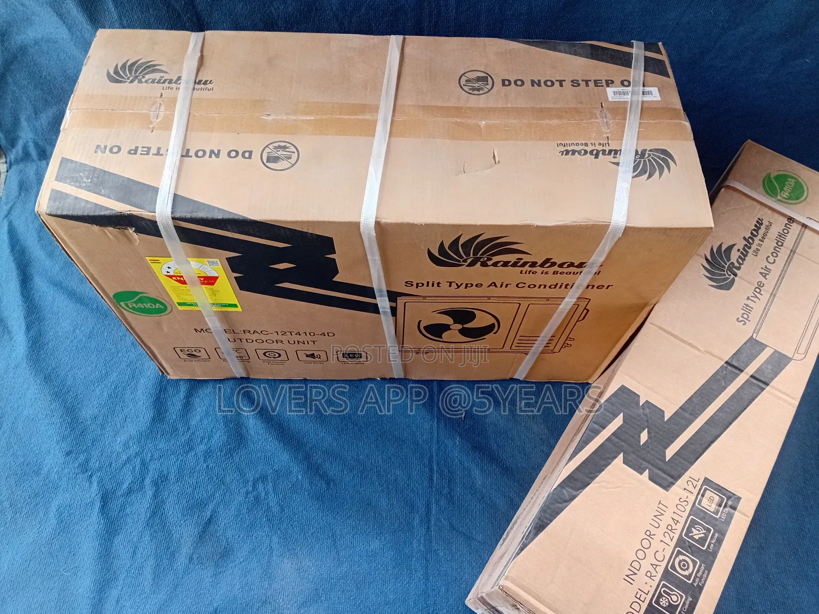 Rainbow 1.5hp Air Conditioner –1.5 Rainbow Low Power Use