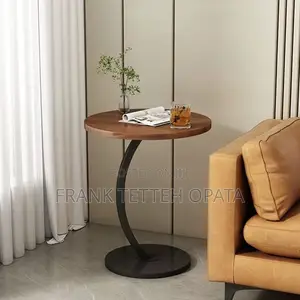 Coffee Table C-Shaped