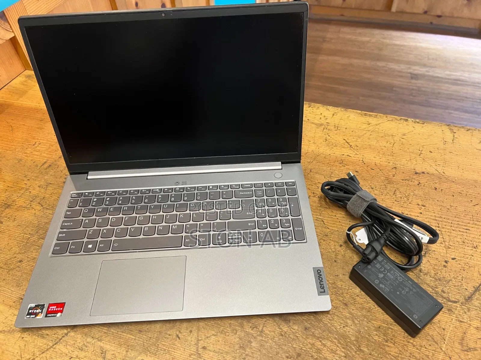 Laptop Lenovo ThinkBook 15s Gen 2 16GB AMD Ryzen 7 SSD 256GB