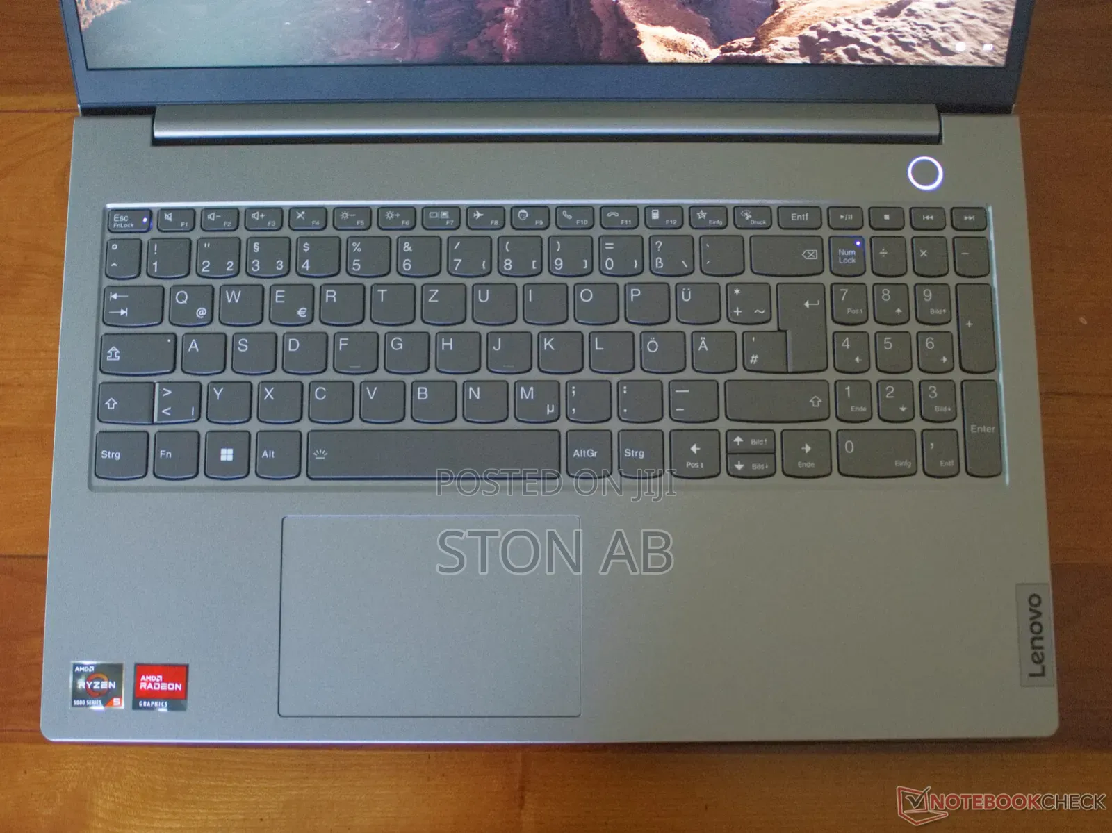 Laptop Lenovo ThinkBook 15s Gen 2 16GB AMD Ryzen 7 SSD 256GB