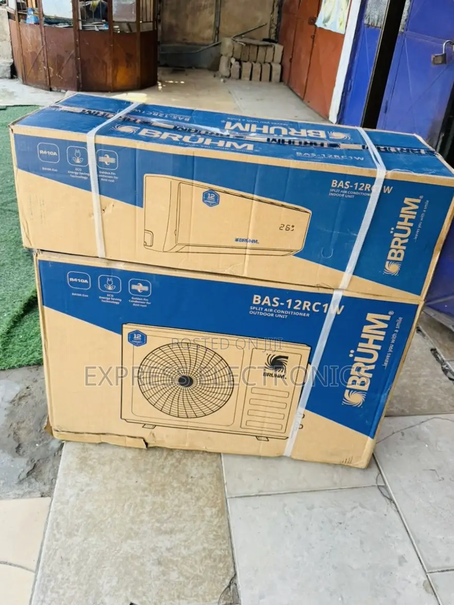 Energy Efficiency Split R410 Gas Bruhm 1.5hp