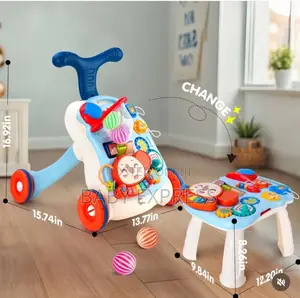 Baby Walker /Pusher With Music Activity Tray