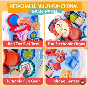 Baby Walker /Pusher With Music Activity Tray