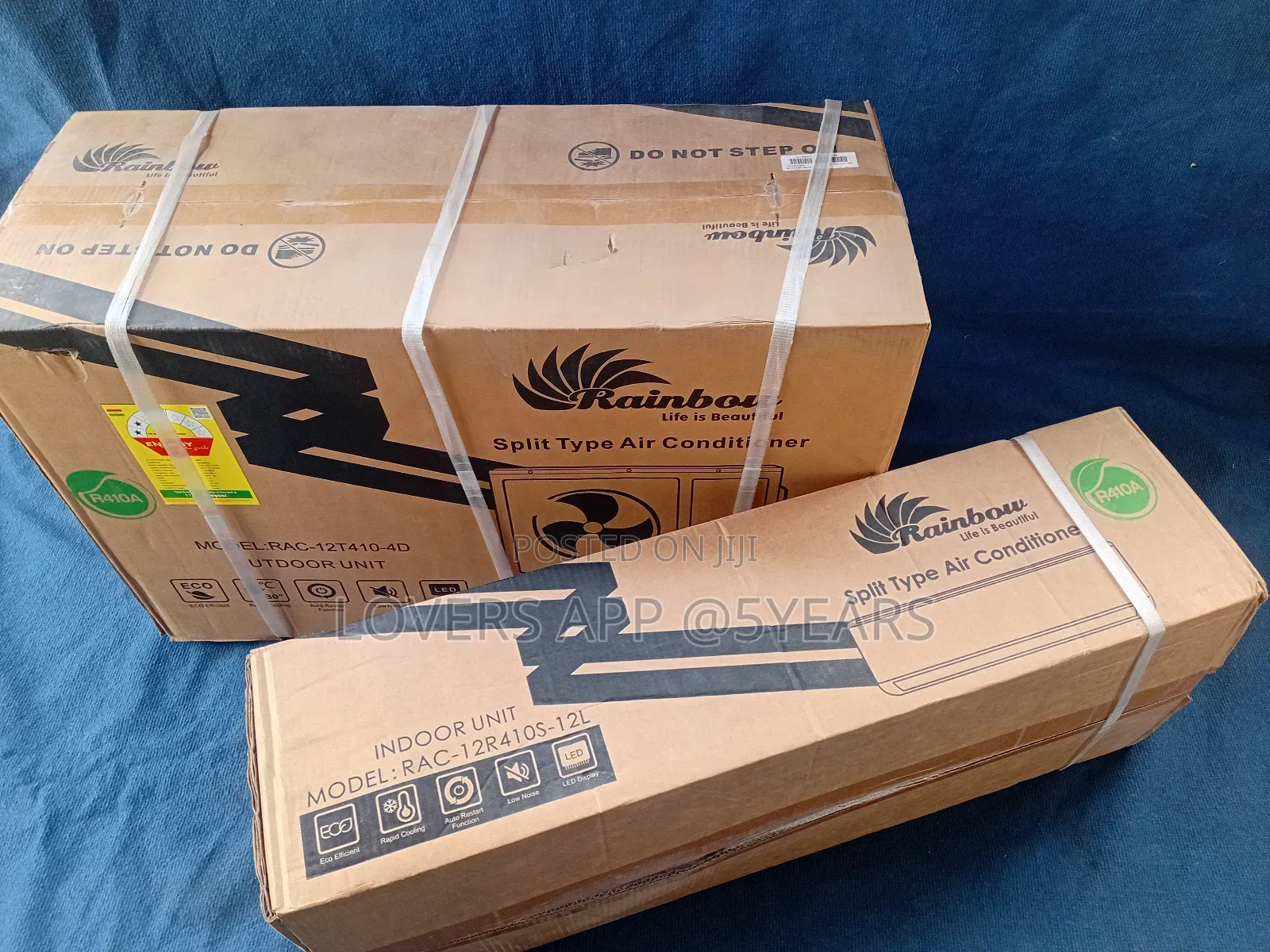Premium Rainbow 1.5hp Ac – 1.5 Rainbowstrong Cooling Silent Operatio