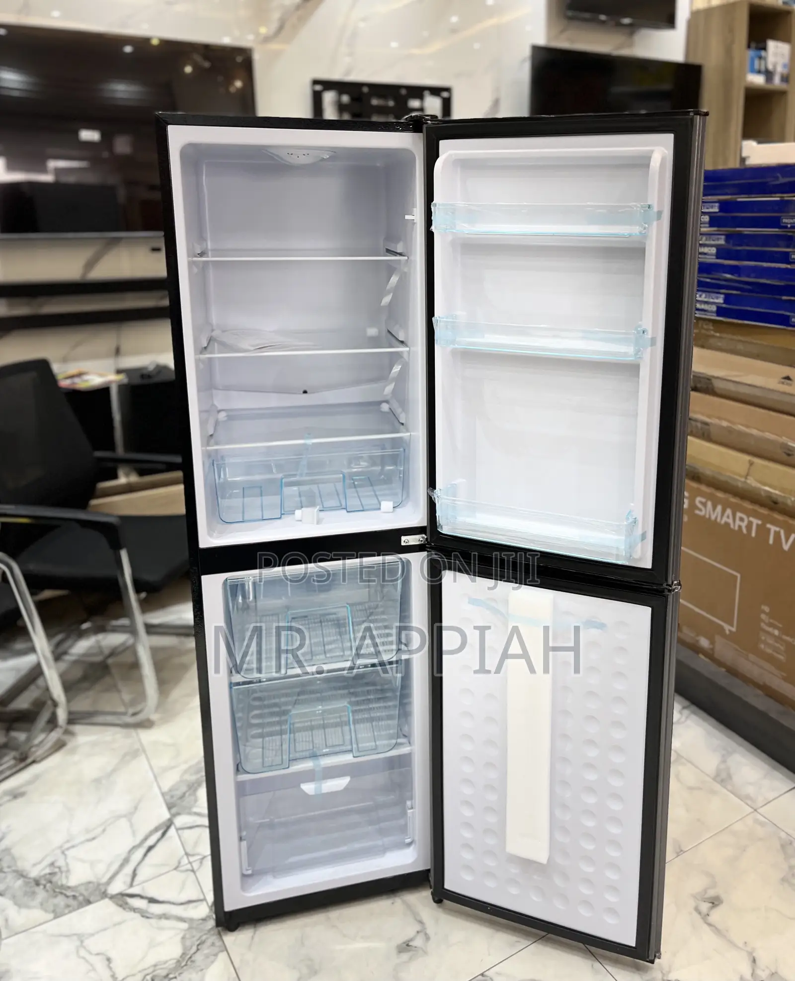 Adorable Nasco Bottom Freezer Fridge(Nasd2-20fl)158l 
