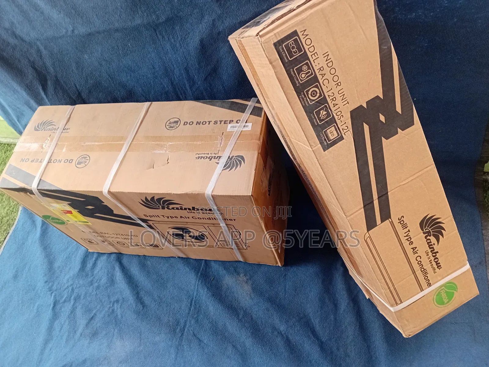 Rainbow 1.5hp Air Conditioner – Durable, Reliable Efficient