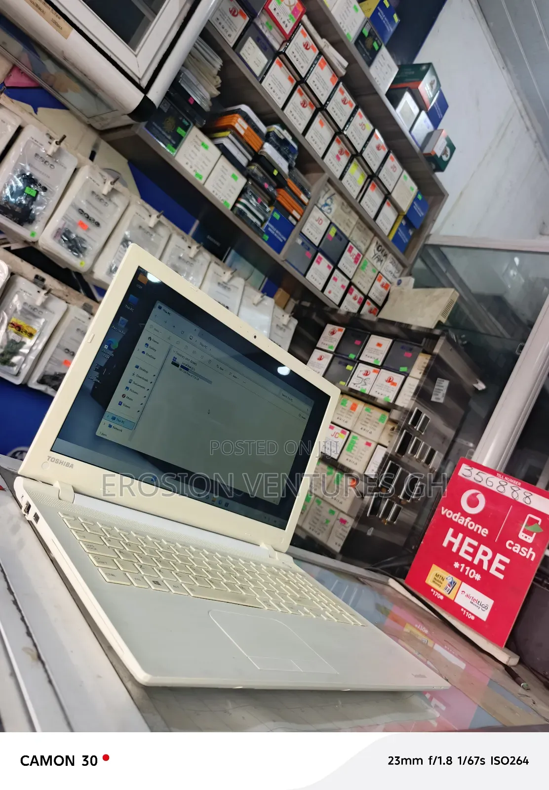 Laptop Toshiba 8GB Intel Core i5 SSD 128GB