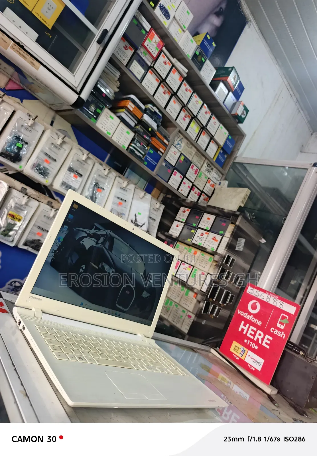 Laptop Toshiba 8GB Intel Core i5 SSD 128GB
