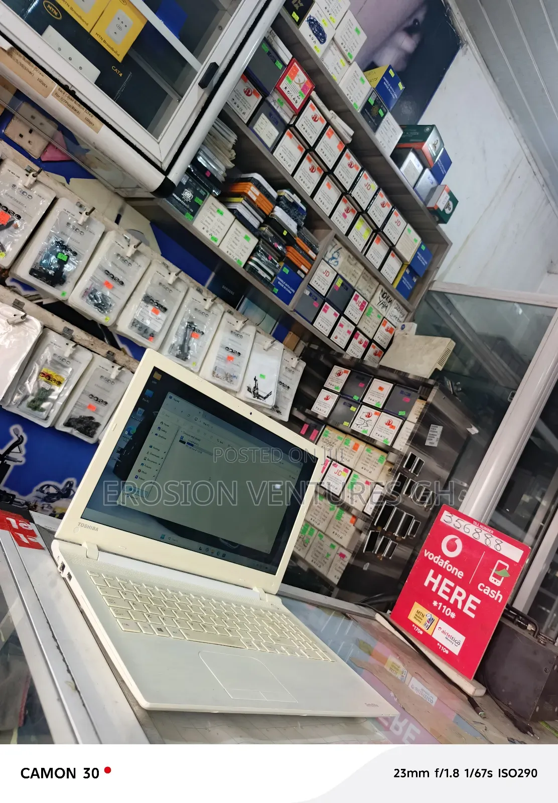 Laptop Toshiba 8GB Intel Core i5 SSD 128GB