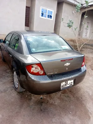 Chevrolet Cobalt 2.2 Sedan FWD 2010 Gray