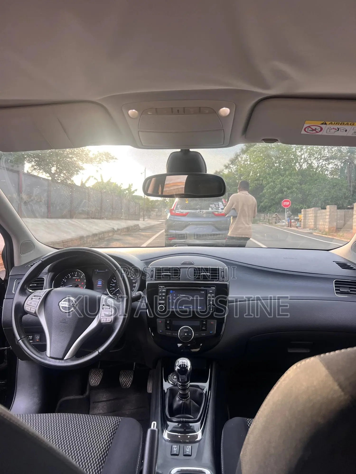 Nissan Pulsar 2016 Black