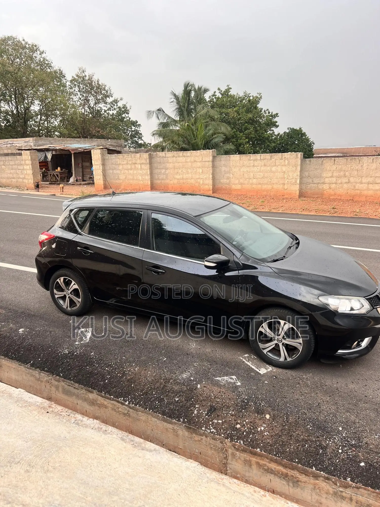 Nissan Pulsar 2016 Black