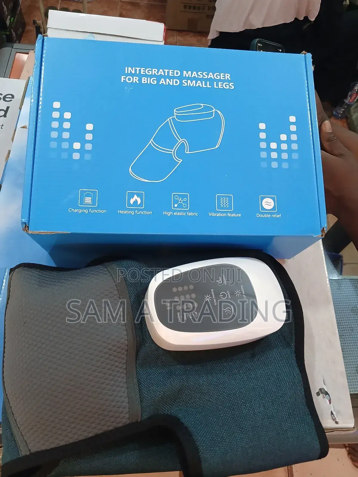 Integrated Massager for Big Small Leg