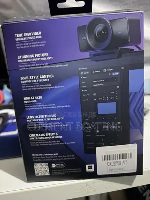 Elgato Facecam - 4k60 Studio