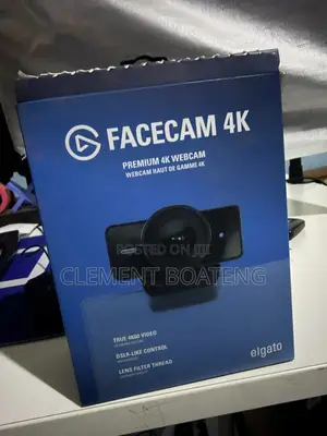 Elgato Facecam - 4k60 Studio