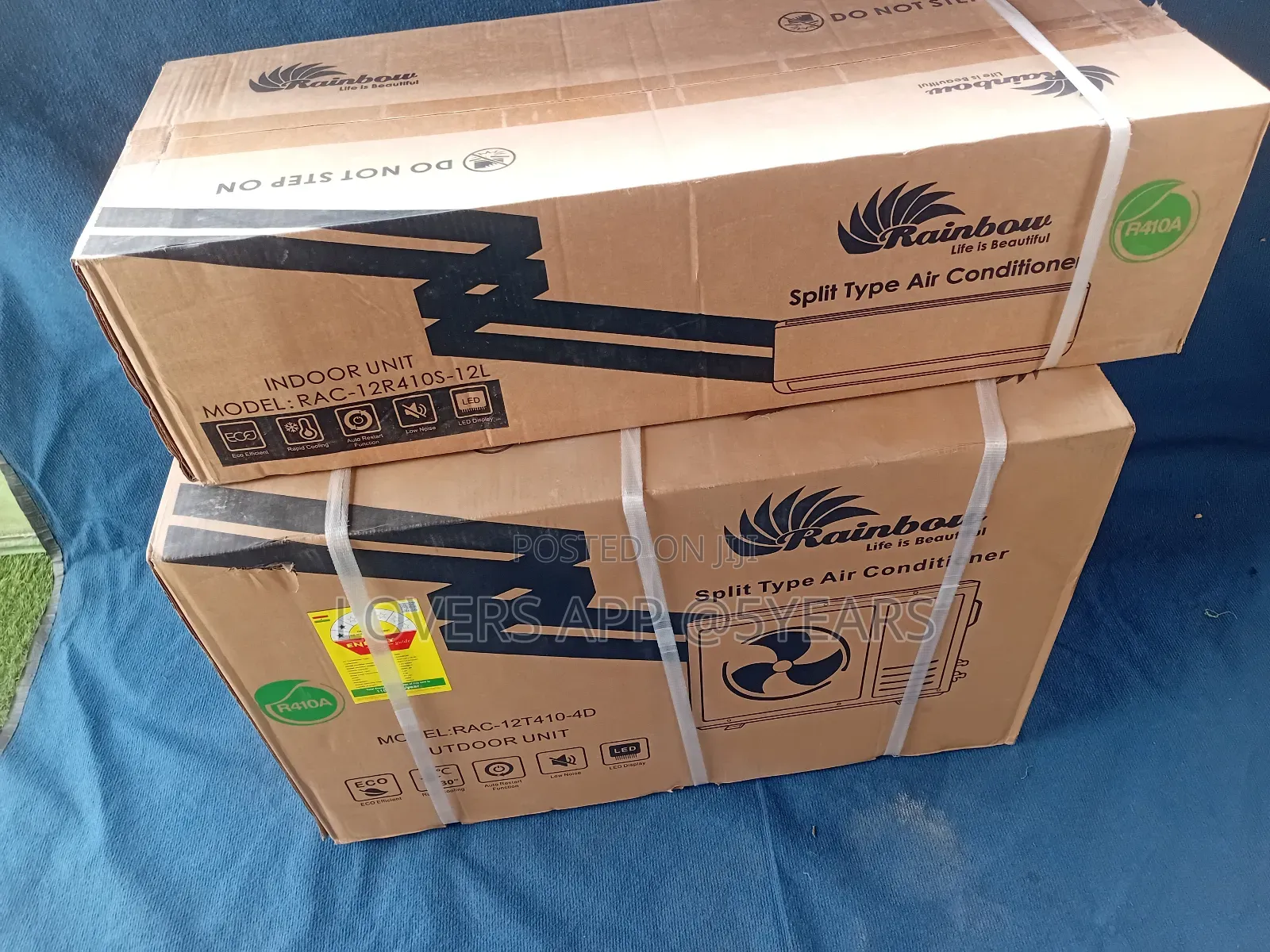 Rainbow 1.5hp Air Conditioner – High Performance Cooling