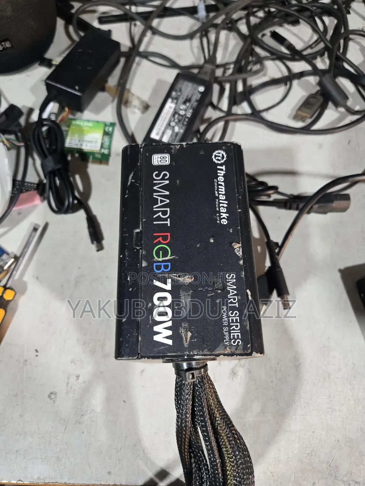 Gaming Power 700w RGB
