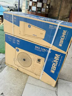 Call and Order for Bruhm Split R410 Gas 1.5hp Air Conditioner