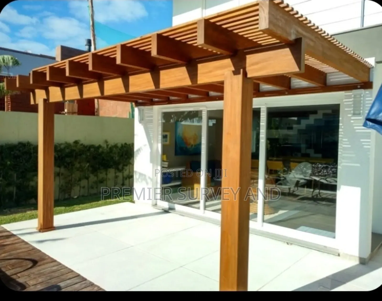 Durable Pergola Installation – Modern Outdoor Living