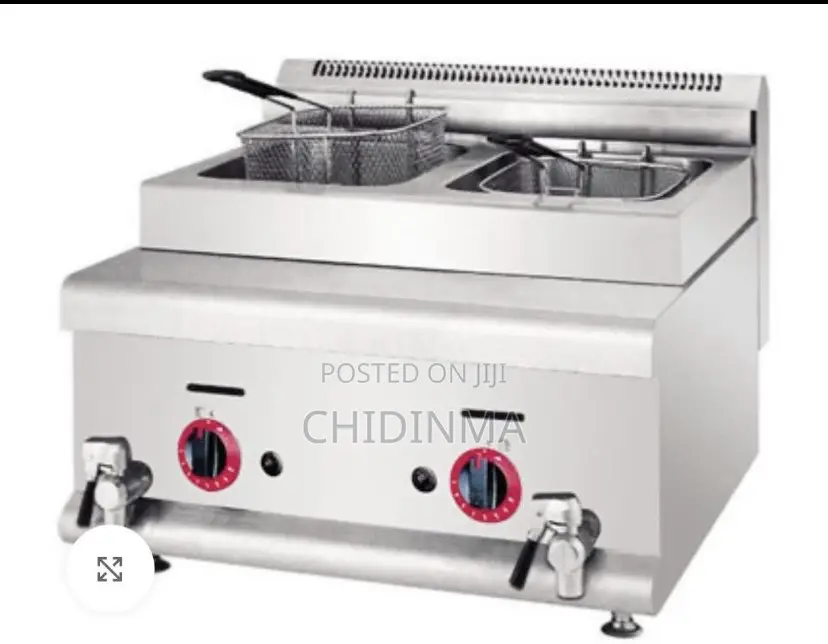 Gas Fryer Counter Top