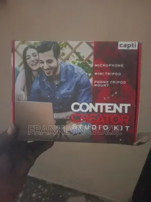 Content Creator Studio Kit