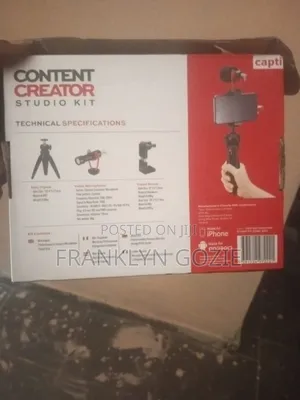 Content Creator Studio Kit