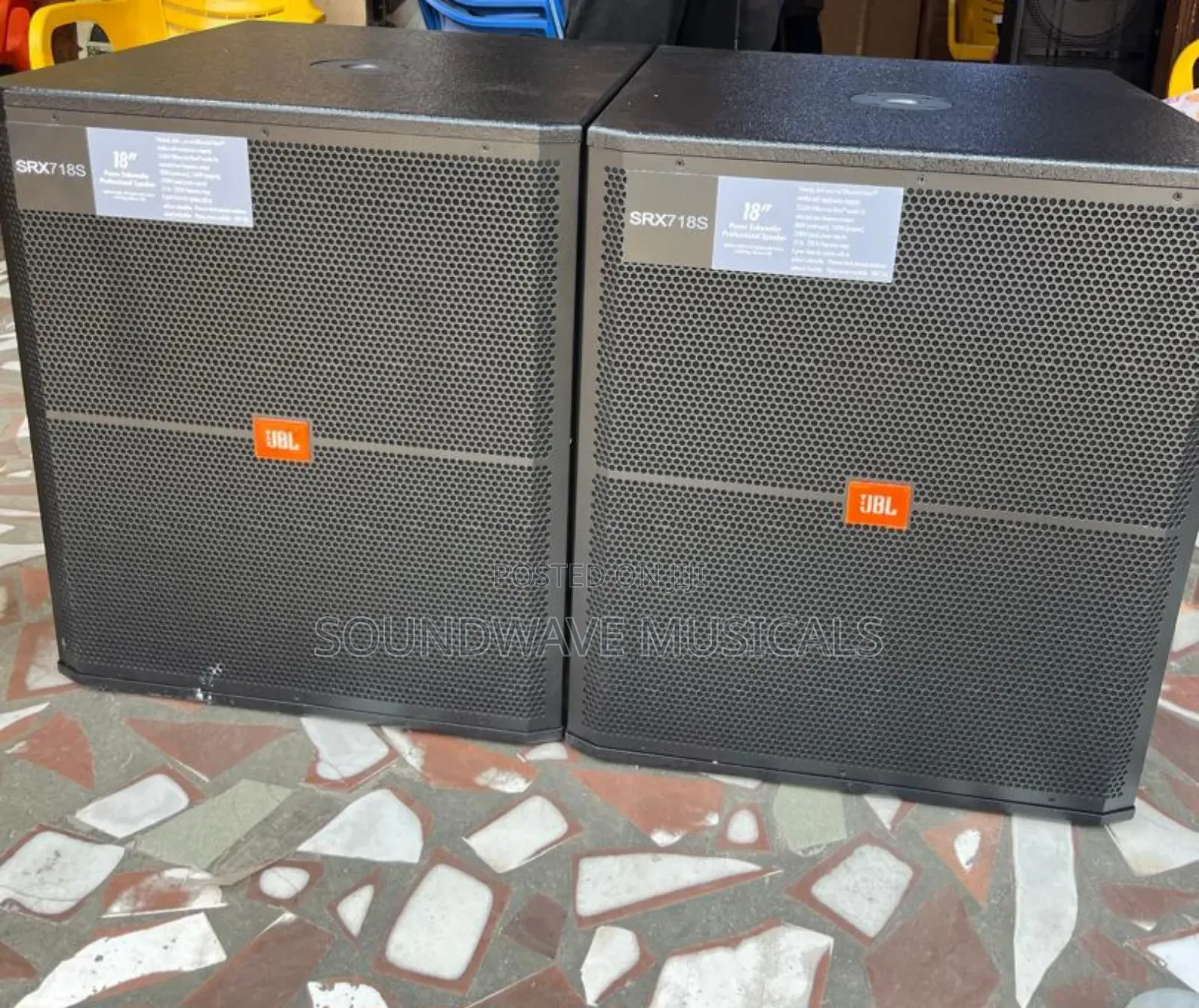 JBL Single Sub