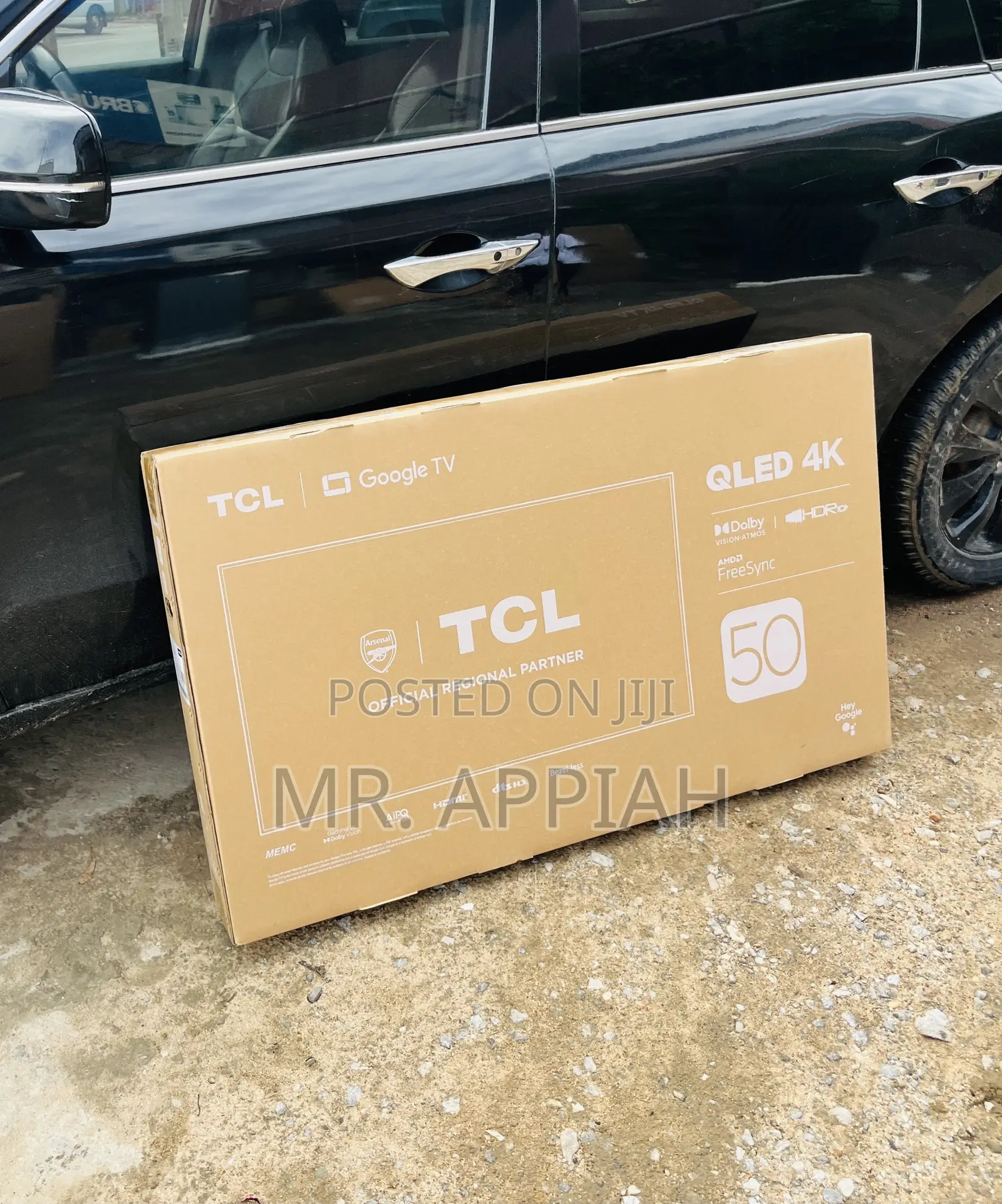 Order Original TCL 50” Qled Smart Satellite Android Television