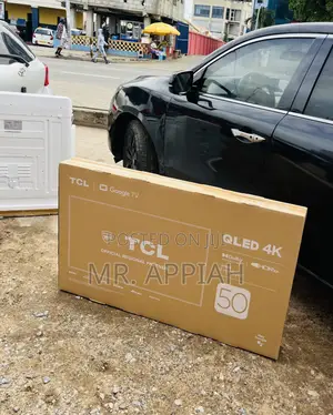 Order Original TCL 50” Qled Smart Satellite Android Television
