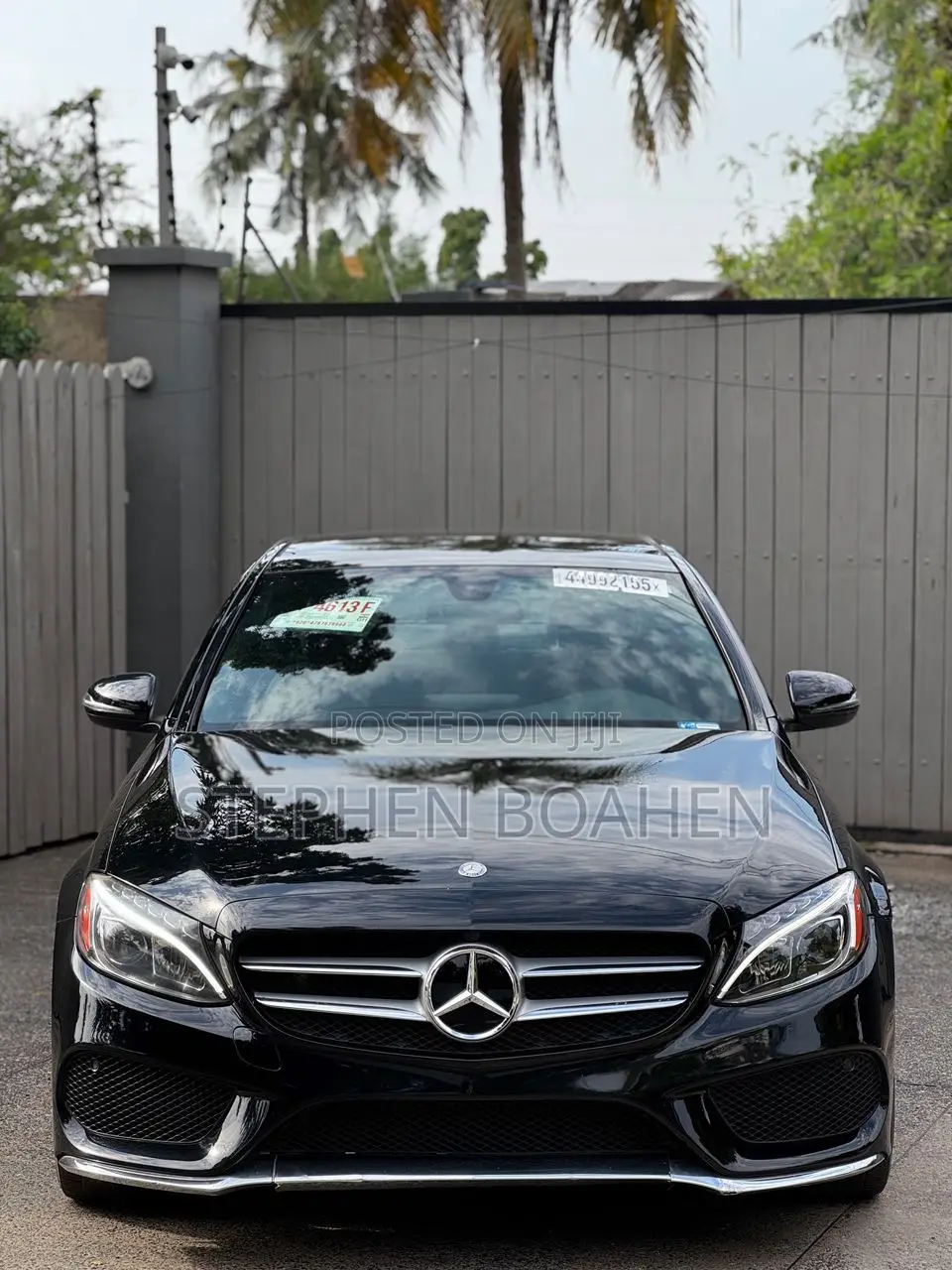 Mercedes-Benz C300 2017 Black