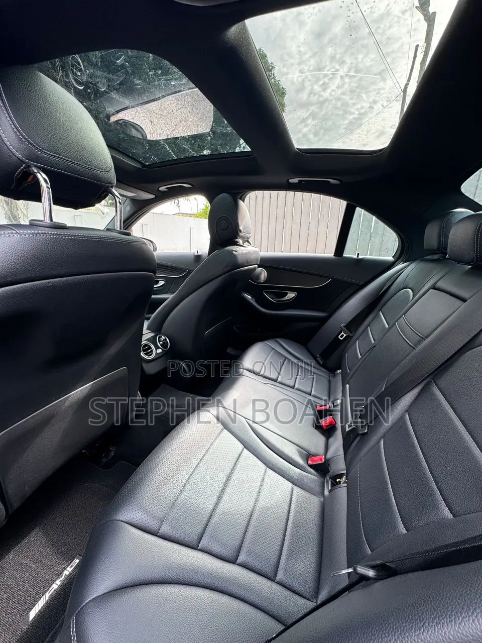Mercedes-Benz C300 2017 Black
