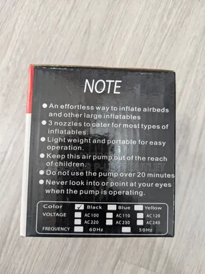 Ac Electric Air Pump Hs-198
