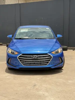 Hyundai Elantra 2016 Blue