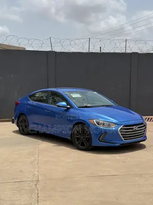 Hyundai Elantra 2016 Blue
