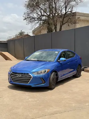 Hyundai Elantra 2016 Blue