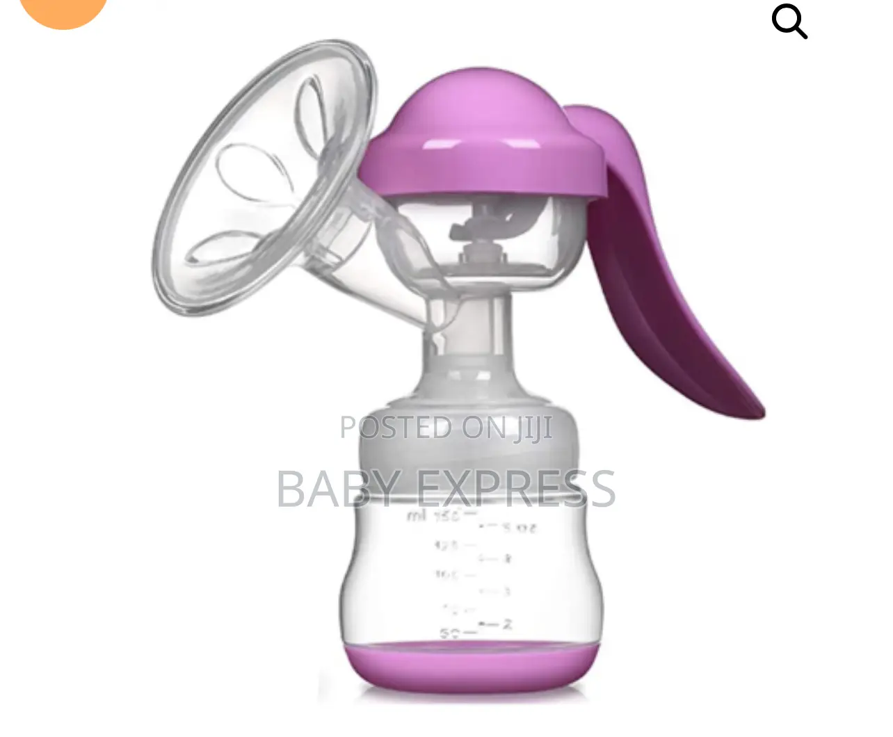 Manual Breast Pump With Bottle Lids – Easy Hygienic