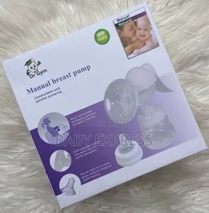 Manual Breast Pump With Bottle Lids – Easy Hygienic