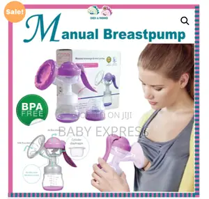 Manual Breast Pump With Bottle Lids – Easy Hygienic