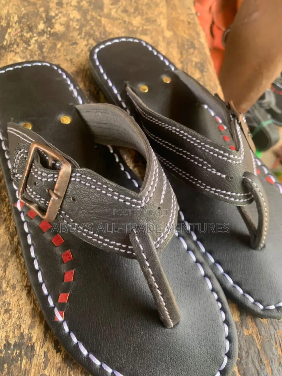 Quality Leather Slippers