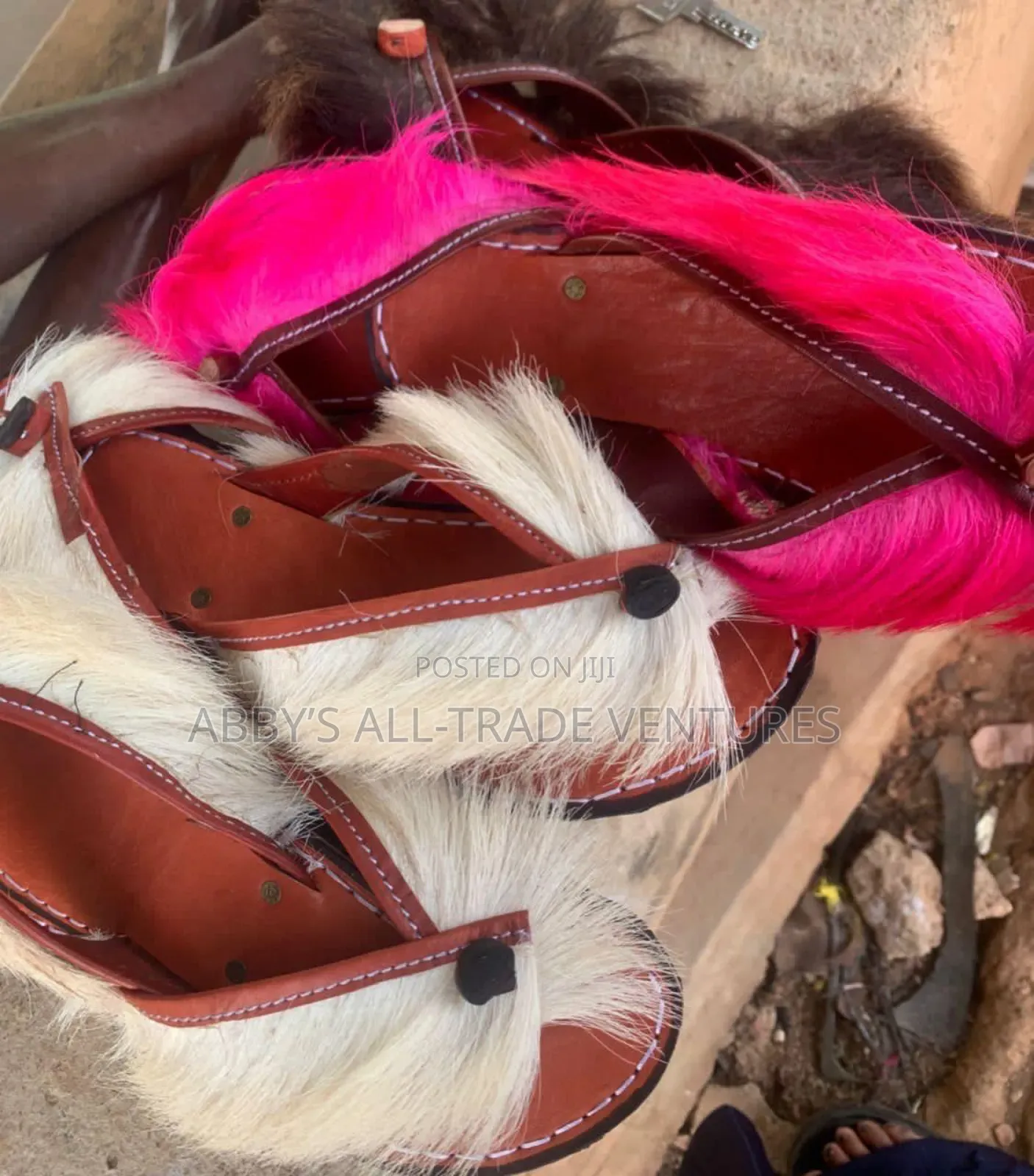 Quality Leather Slippers