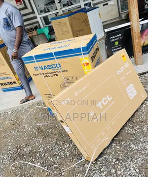 Order Affordable TCL 50” Qled Smart Satellite Android Tv 