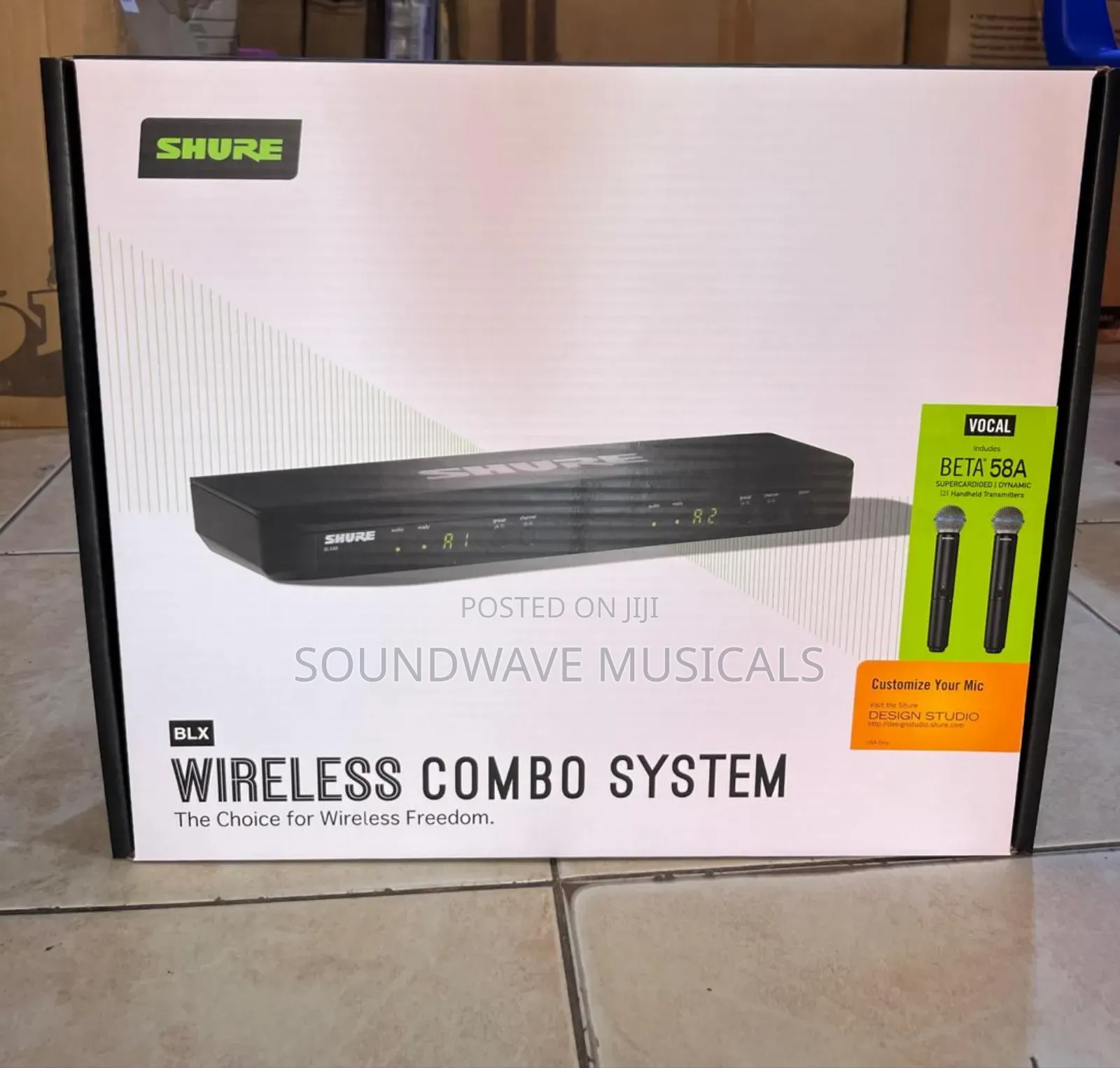 Shura BLX 88 Wireless Combo System