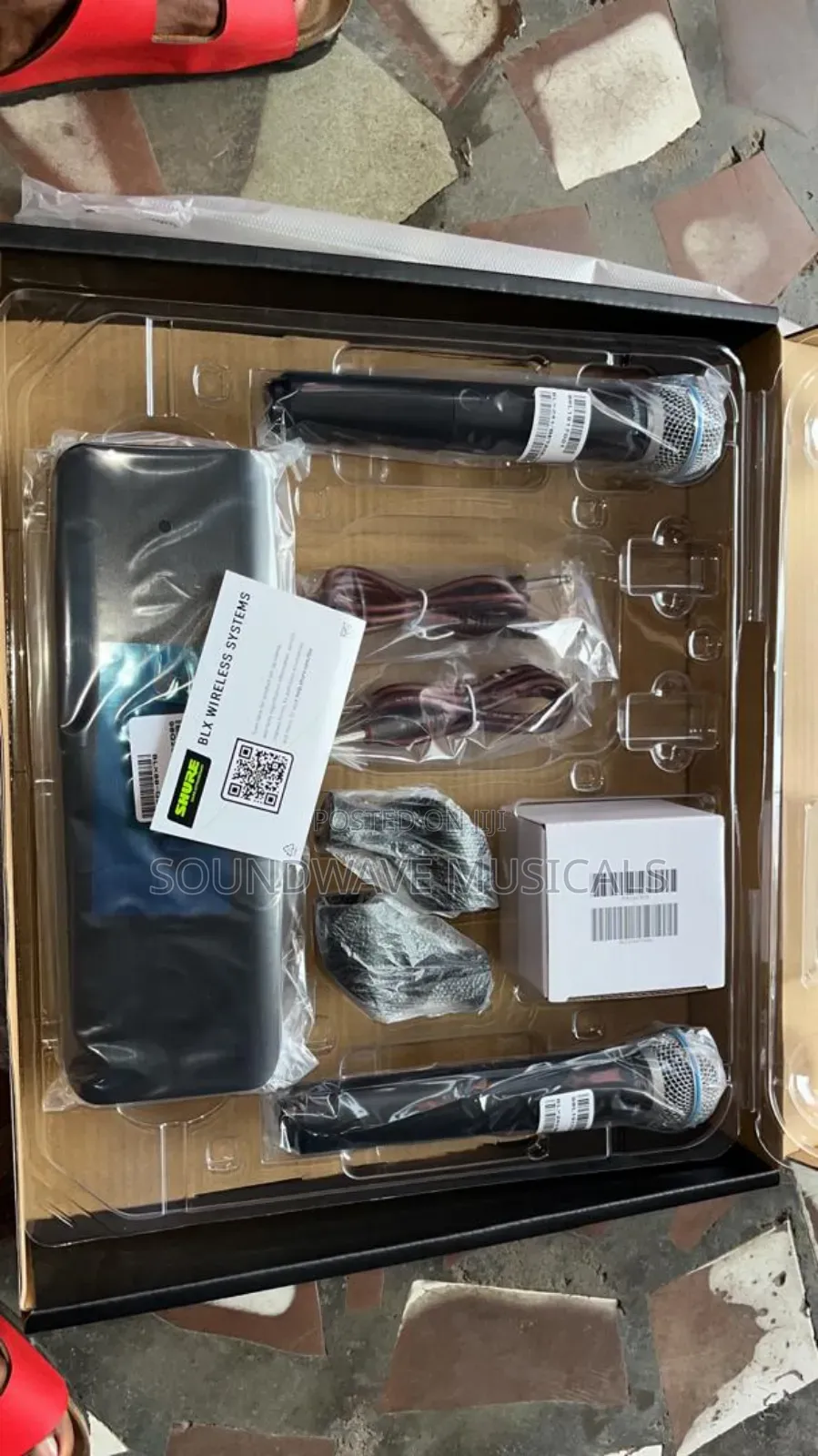 Shura BLX 88 Wireless Combo System